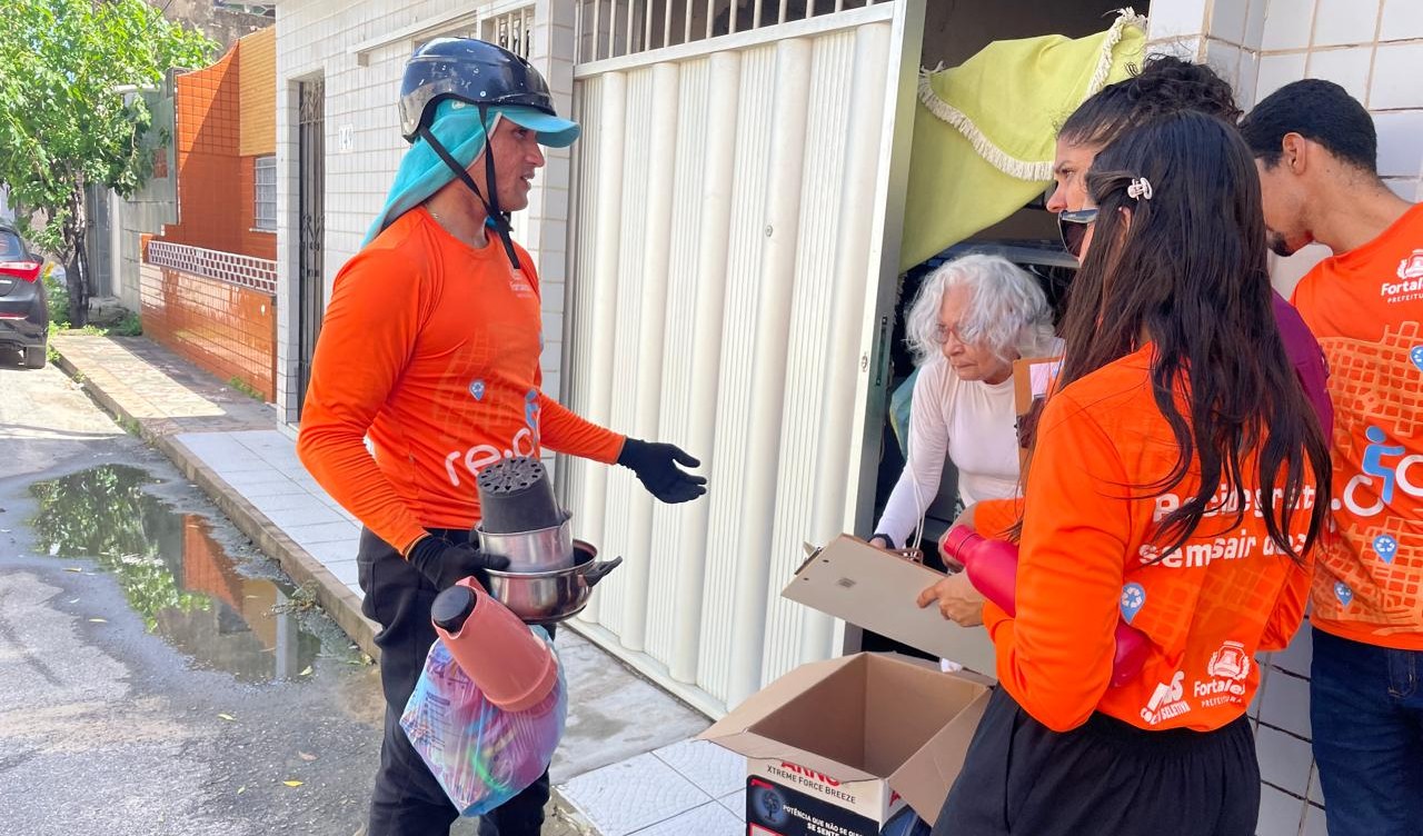 operação de limpeza